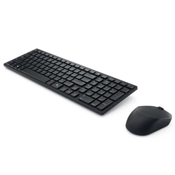 DELL KM555 Silent US tastatura + miš crna