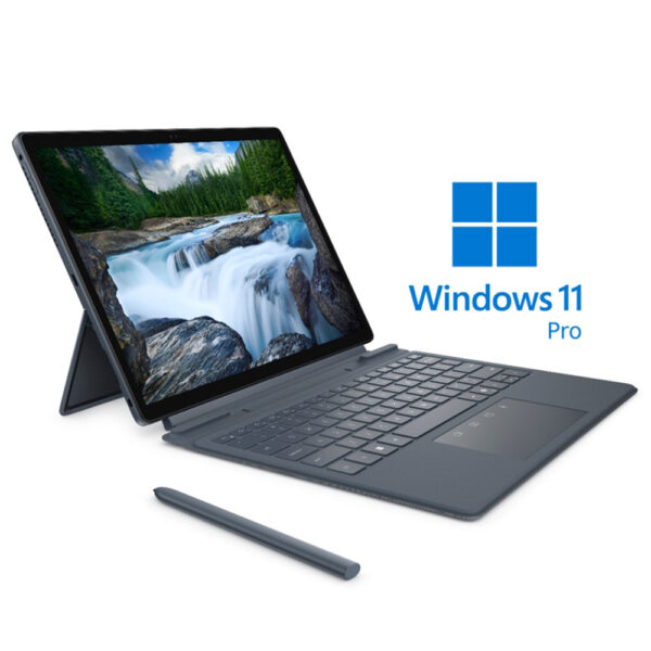 DELL Latitude 7350 2-u-1 13 inch 3K Touch Core Ultra 7 164U 16GB 512GB SSD FP Win11Pro 3yr ProSupport + olovka