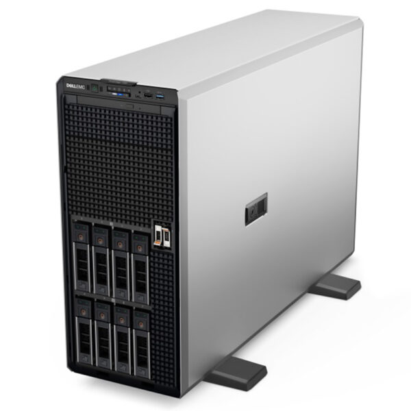 DELL PowerEdge T550 Xeon Silver 4310 12C 1x16GB H755 1x480GB RI SSD DVDRW 700W (1+1) 3yr NBD