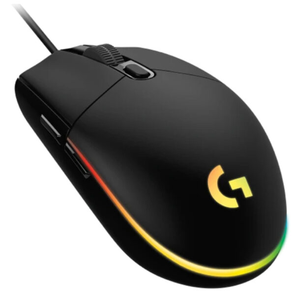 LOGITECH G102 Lightsync gaming crni miš