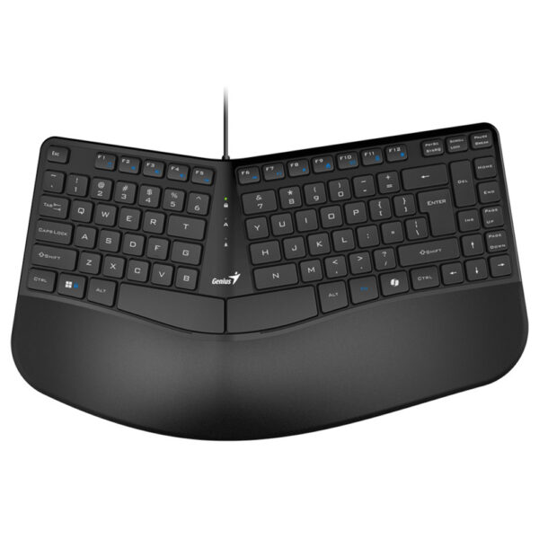 GENIUS Ergo KB-700 USB US crna tastatura