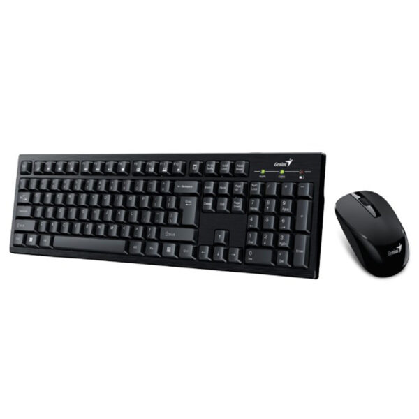 GENIUS Smart KM-8101 Wireless USB YU crna tastatura + miš