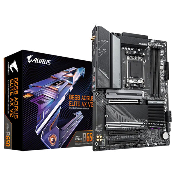 GIGABYTE B650 A ELITE AX V2 rev. 1.x matična ploča