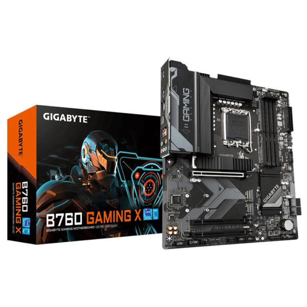 GIGABYTE B760 GAMING X rev. 1.x matična ploča