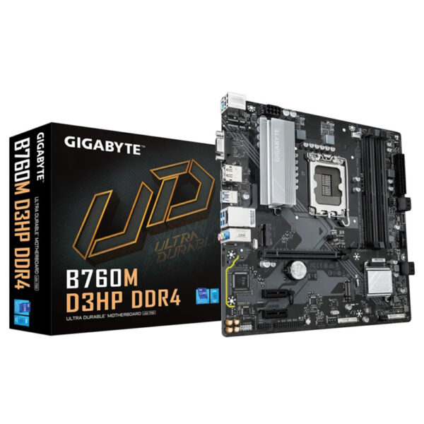 GIGABYTE B760M D3HP DDR4 1.0 matična ploča