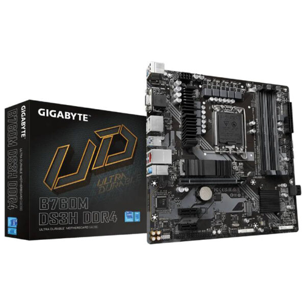 GIGABYTE B760M DS3H DDR4 rev. 1.x matična ploča