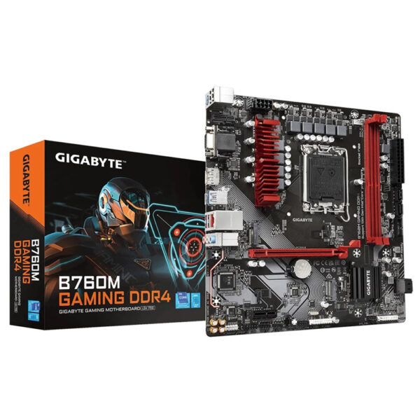 GIGABYTE B760M GAMING DDR4 rev. 1.x matična ploča