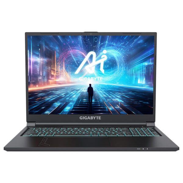 GIGABYTE G6 MF 16 inch FHD+ 165Hz i7-13620H 24GB 1TB SSD GeForce RTX 4050 6GB Backlit gaming laptop