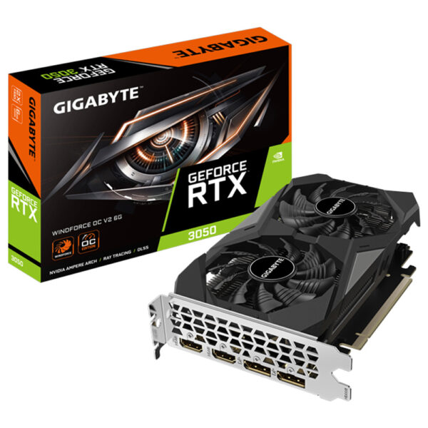 GIGABYTE nVidia GeForce RTX 3050 6GB 96bit GV-N3050WF2OCV2-6GD grafička karta