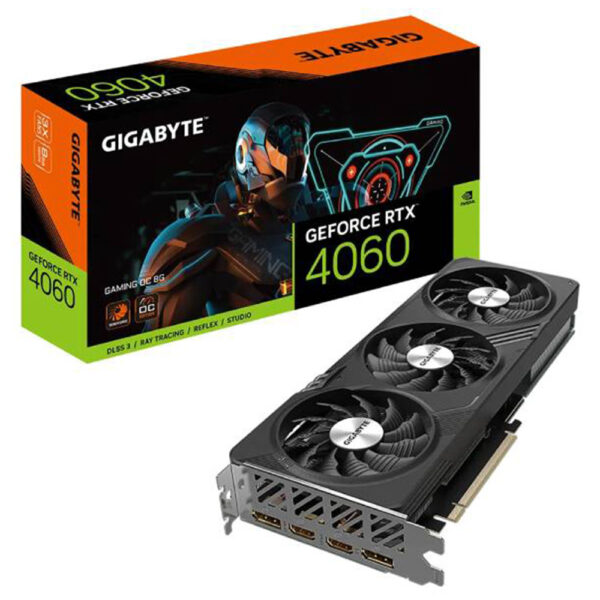 GIGABYTE nVidia GeForce RTX 4060 8GB 128bit GV-N4060GAMING OC-8GD grafička karta