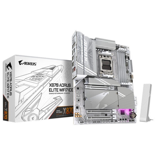 GIGABYTE X870 AORUS ELITE WIFI7 ICE 1.0 matična ploča