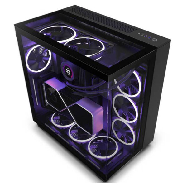 NZXT H9 Elite Gaming kućište (CM-H91EB-01) crno