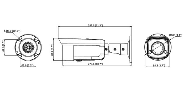 Hikvision DS-2CD2T87G2-L (C) - Image 10