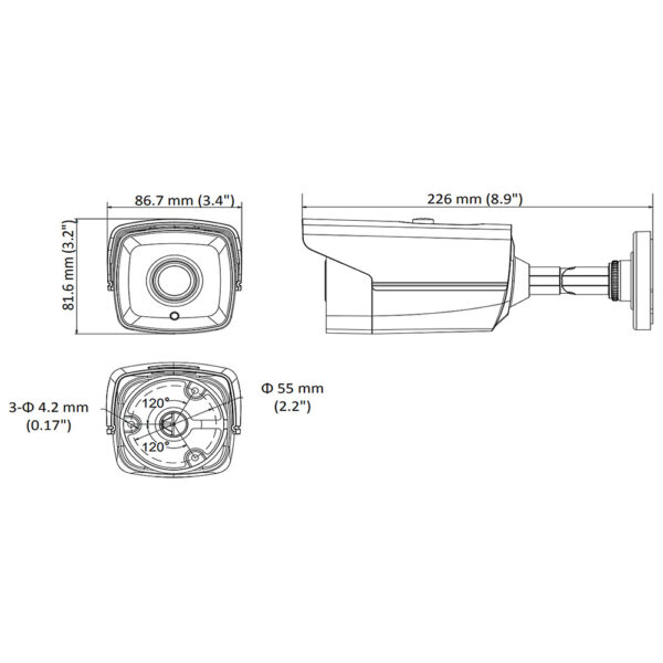 Hikvision DS-2CE16D0T-IT3E - Image 5