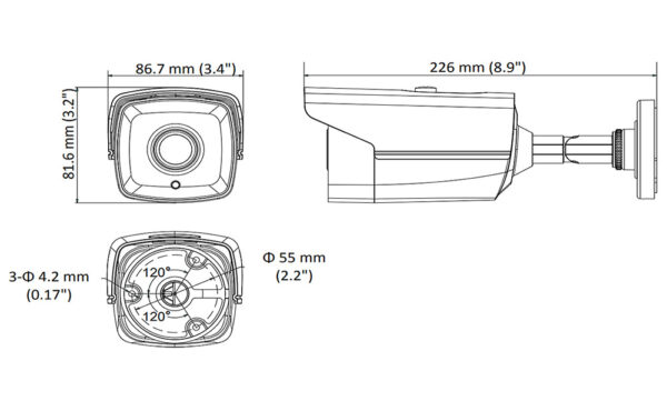 Hikvision DS-2CE16D0T-IT3E - Image 7