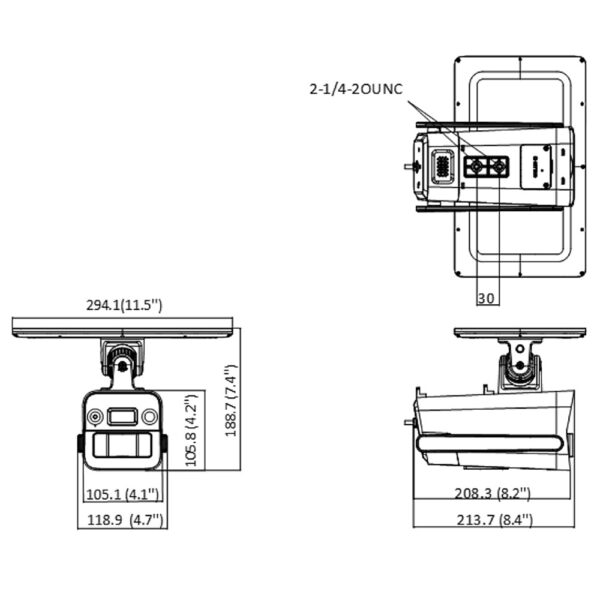 Hikvision DS-2XS2T41G1-ID/4G/C05S07 - Image 7