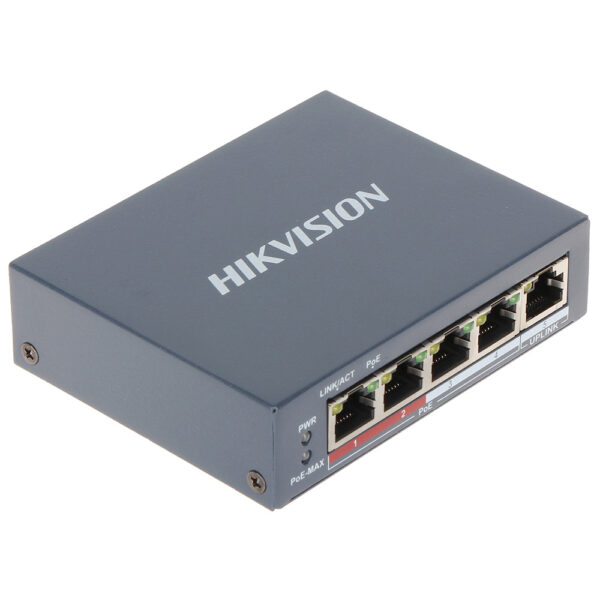 Hikvision DS-3E0105P-E(B)