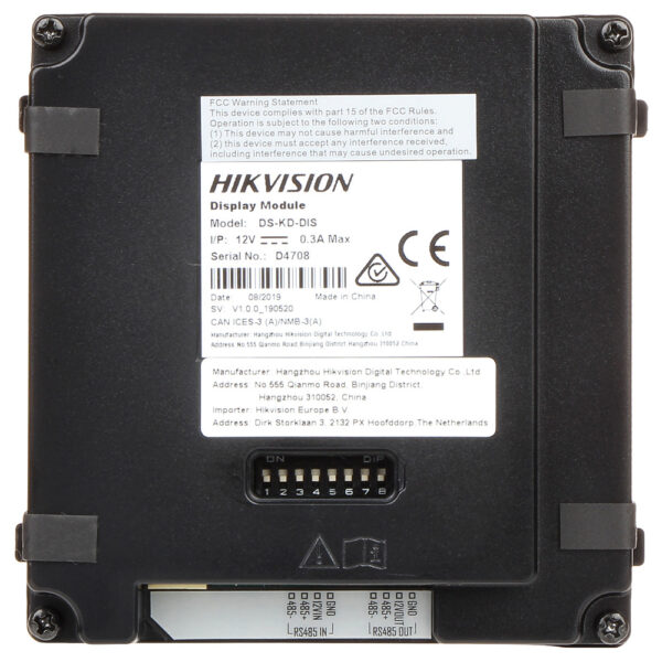 Hikvision DS-KD-DIS - Image 4