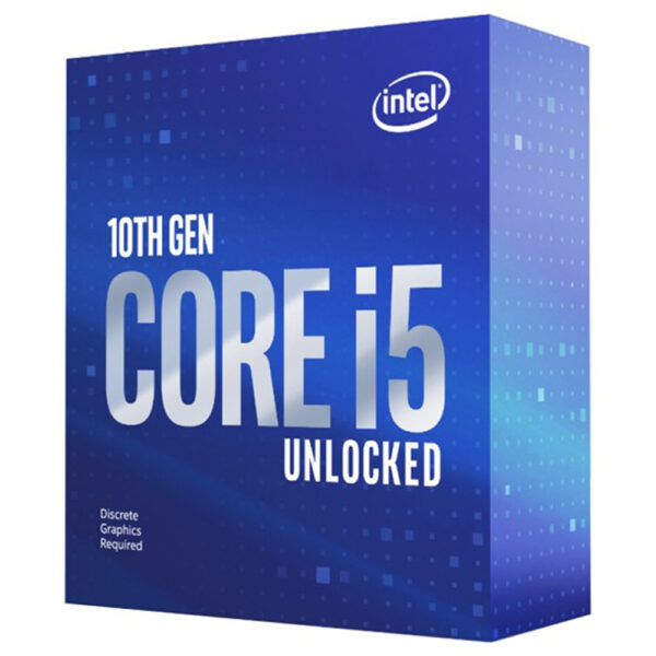 INTEL Core i5-10600KF do 4.8GHz Box (BX8070110600KF) procesor