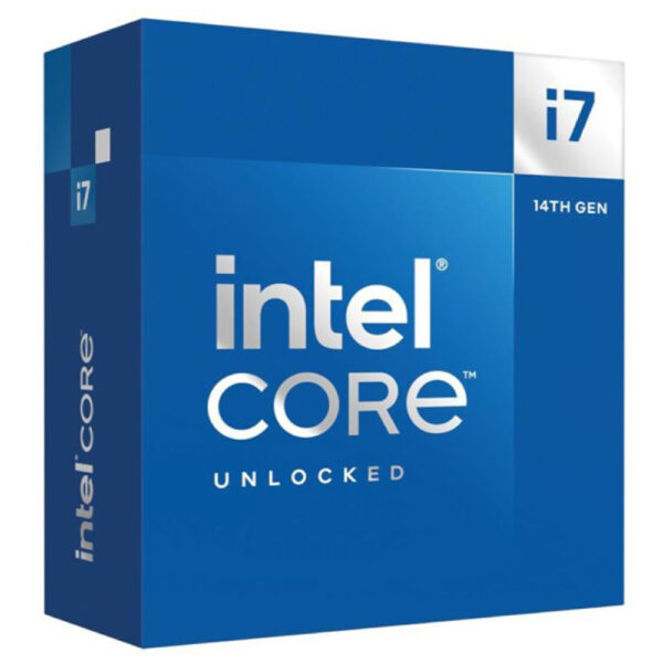 INTEL Core i7-14700F do 5.40GHz Box (BX8071514700F) procesor