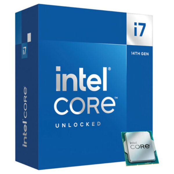 INTEL Core i7-14700KF do 5.60GHz Box (BX8071514700KF) procesor