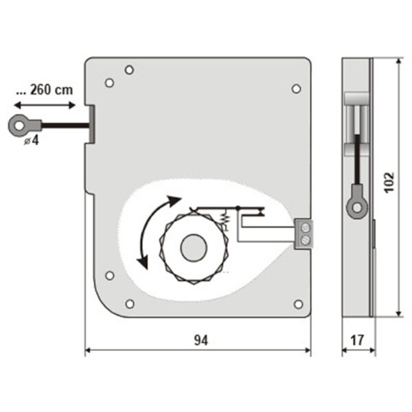 Jablotron CT-01 - Image 3