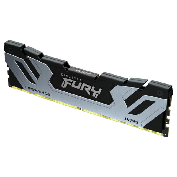 KINGSTON CUDIMM DDR5 24GB 8400MT/s KF584CU40RS-24 FURY Renegade Silver XMP