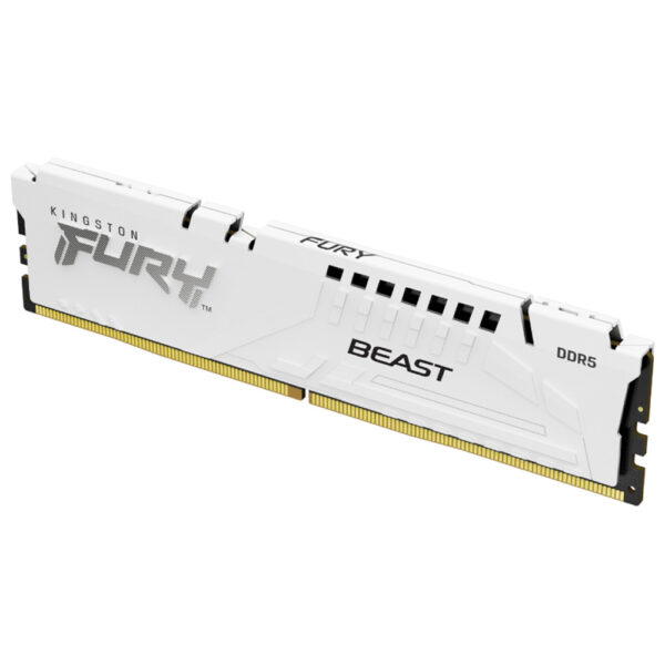 KINGSTON DIMM DDR5 16GB 5200MT/s KF552C36BWE-16 Fury Beast White Expo