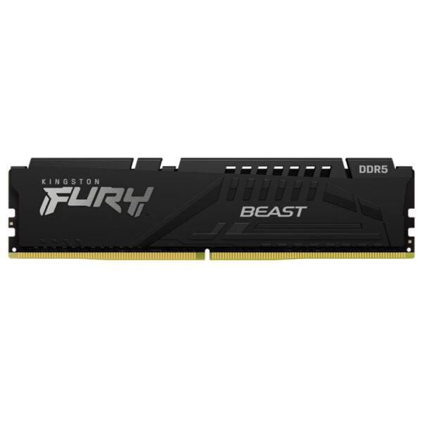 KINGSTON DIMM DDR5 16GB 6400MT/s KF564C32BB-16 FURY Beast Black XMP