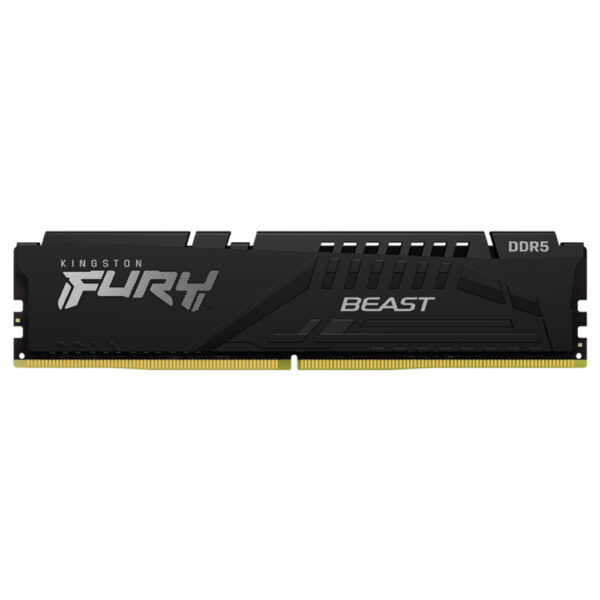 KINGSTON DIMM DDR5 32GB 6400MT/s KF564C32BB-32 FURY Beast Black XMP