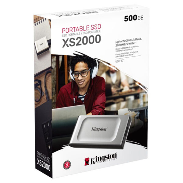 KINGSTON Portable XS2000 4TB eksterni SSD SXS2000/4000G