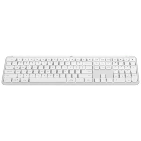 LOGITECH K950 Wireless White US tastatura bela