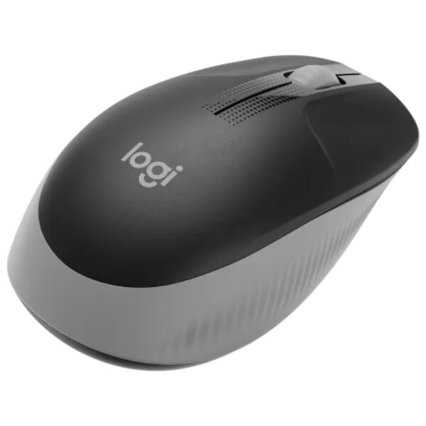 LOGITECH M190 Full-Size Wireless crni miš