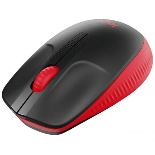 LOGITECH M190 Full-Size Wireless crveni miš