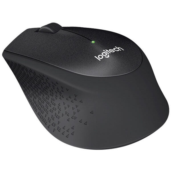 LOGITECH_ M330 Silent Plus Wireless crni miš