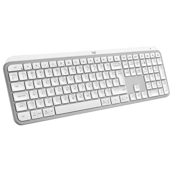 LOGITECH MX Keys S Wireless Illuminated tastatura Pale Grey US