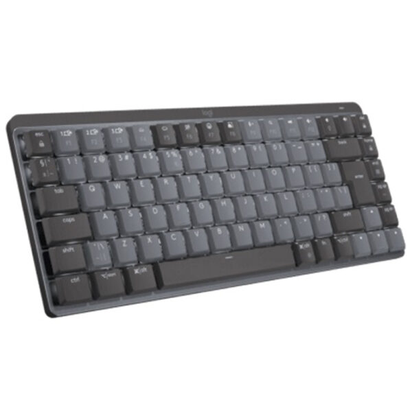 LOGITECH MX Mechanical Mini Minimalistic Wireless tastatura Graphite US