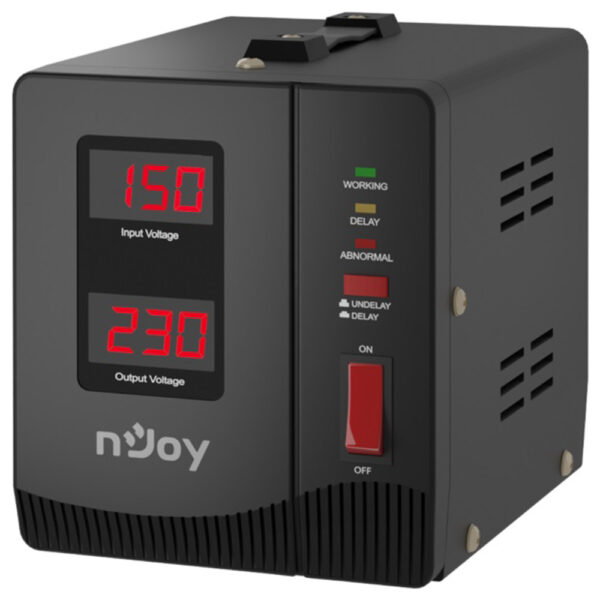 NJOY Alvis AVR 2000VA 1200W (AVRL-20002AL-CS01B)