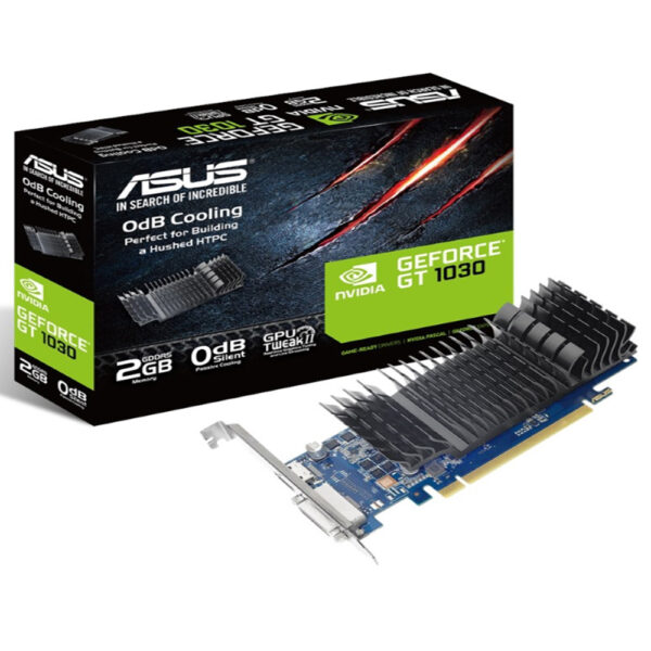 ASUS nVidia GeForce GT 1030 2GB 64bit GT1030-SL-2G-BRK grafička karta