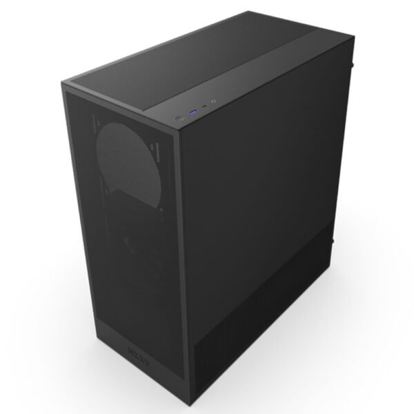 NZXT H5 Flow Gaming kućište crno (CC-H52FB-01)