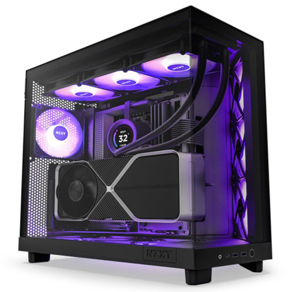 NZXT H6 Flow RGB kućište crno (CC-H61FB-R1)