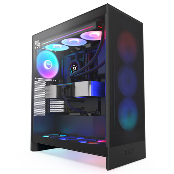 NZXT H7 Flow RGB kućište crno (CM-H72FB-R1)