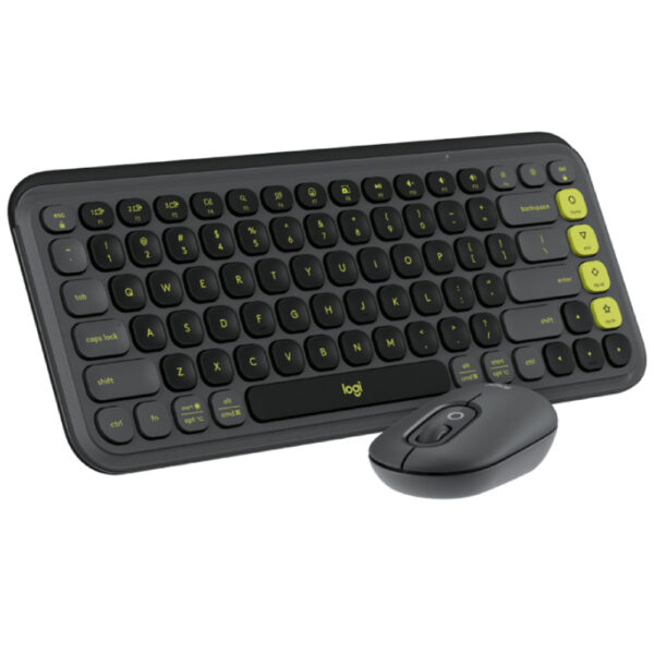 LOGITECH POP Icon Combo US tastatura graphite