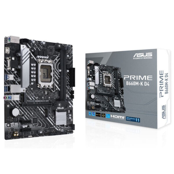 ASUS PRIME B660M-K D4 matična ploča