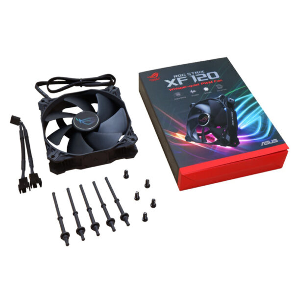 ASUS ROG Strix XF120 BLACK ventilator