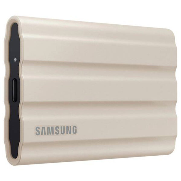 SAMSUNG Portable T7 Shield 1TB bež eksterni SSD MU-PE1T0K