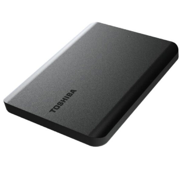 TOSHIBA Canvio Basics 1TB 2.5 inča crni eksterni hard disk HDTB510EK3AA