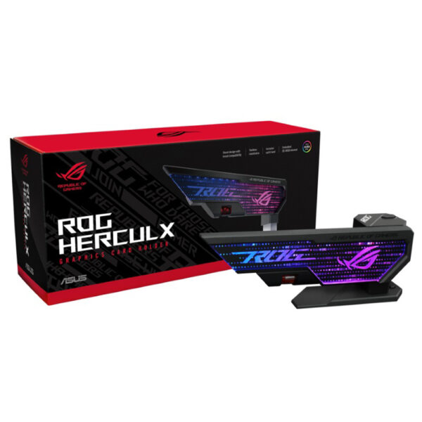 ASUS XH01 ROG HERCULX GRAPHICS CARD HOLDER